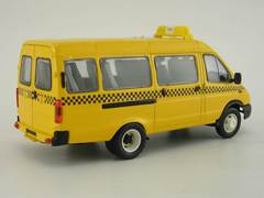 GAZ-3221 Gazelle Route Taxi restyling Agat Mossar Tantal 1:43