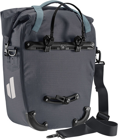 Картинка велосумка Deuter Weybridge 20+5 Graphite - 3