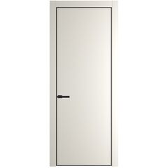 Межкомнатная дверь эмаль Profil Doors 1PA перламутр белый глухая