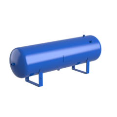 Ресивер горизонтальный DNT Р-100-10 (для помещения)