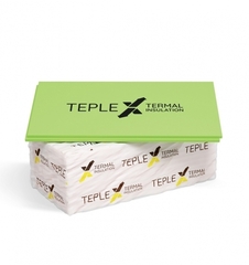 Экструд. пенополистирол ТЕПЛЕКС 1185*585*50 Т-15 (5,5458 м2/0,2776 м3/8 шт)