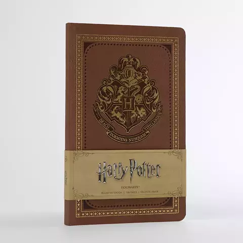 Harry Potter jurnal brown