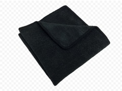 Салфетка микрофибра 29*29 см, цвет черный, 10 шт/ уп