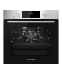 Духовой шкаф Kuppersberg High-Tech HF 609 BX, 80л, 2 стекла дверцы, нержавеющая сталь Духовой шкаф Kuppersberg High-Tech HF 609 BX, 80л, 2 стекла дверцы, нержавеющая сталь