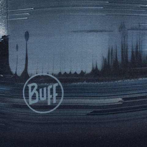 Картинка шапка-бини Buff EcoStretch Oser Blue - 6