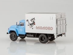 ZIL-130 Van with rear-lift U-165 Milk 1:43 AutoHistory