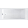 Roca ZRU9307624 EASY акриловая ванна прямоугольная 1700x800 мм, белый