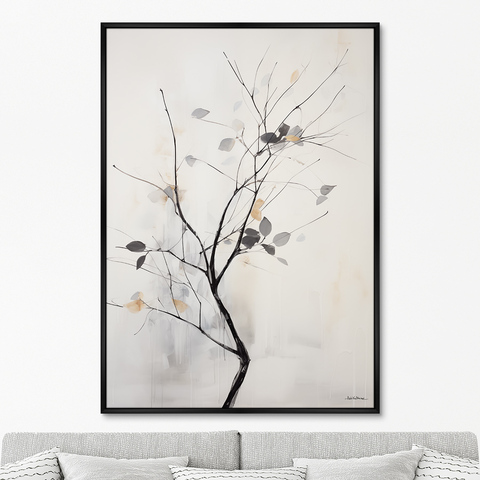 ArtNoMore - Репродукция картины на холсте Branches, autumn colors, No 2, 2024г.