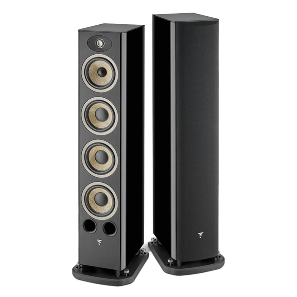 Напольная акустика Focal Aria Evo X No. 3 Black High Gloss пара