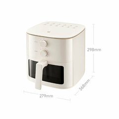 Аэрогриль Xiaomi Mi Smart Air Fryer 5L N1 (MAF11), белый, CN