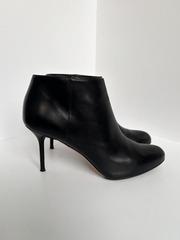 Кожаные ботильоны Sergio Rossi, 39