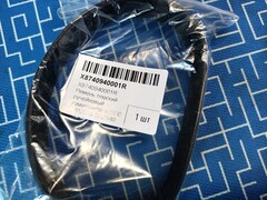 Ремень плоский ручейковый DDE 10PJ375 измельчителя SH2540 (X8740940001R)