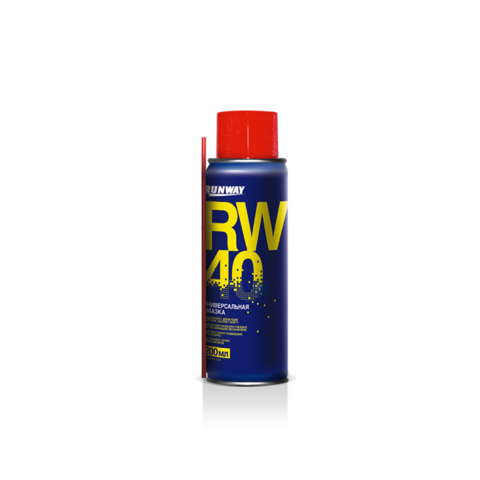 Жидкий ключ - смазка WD-40 200 мл.