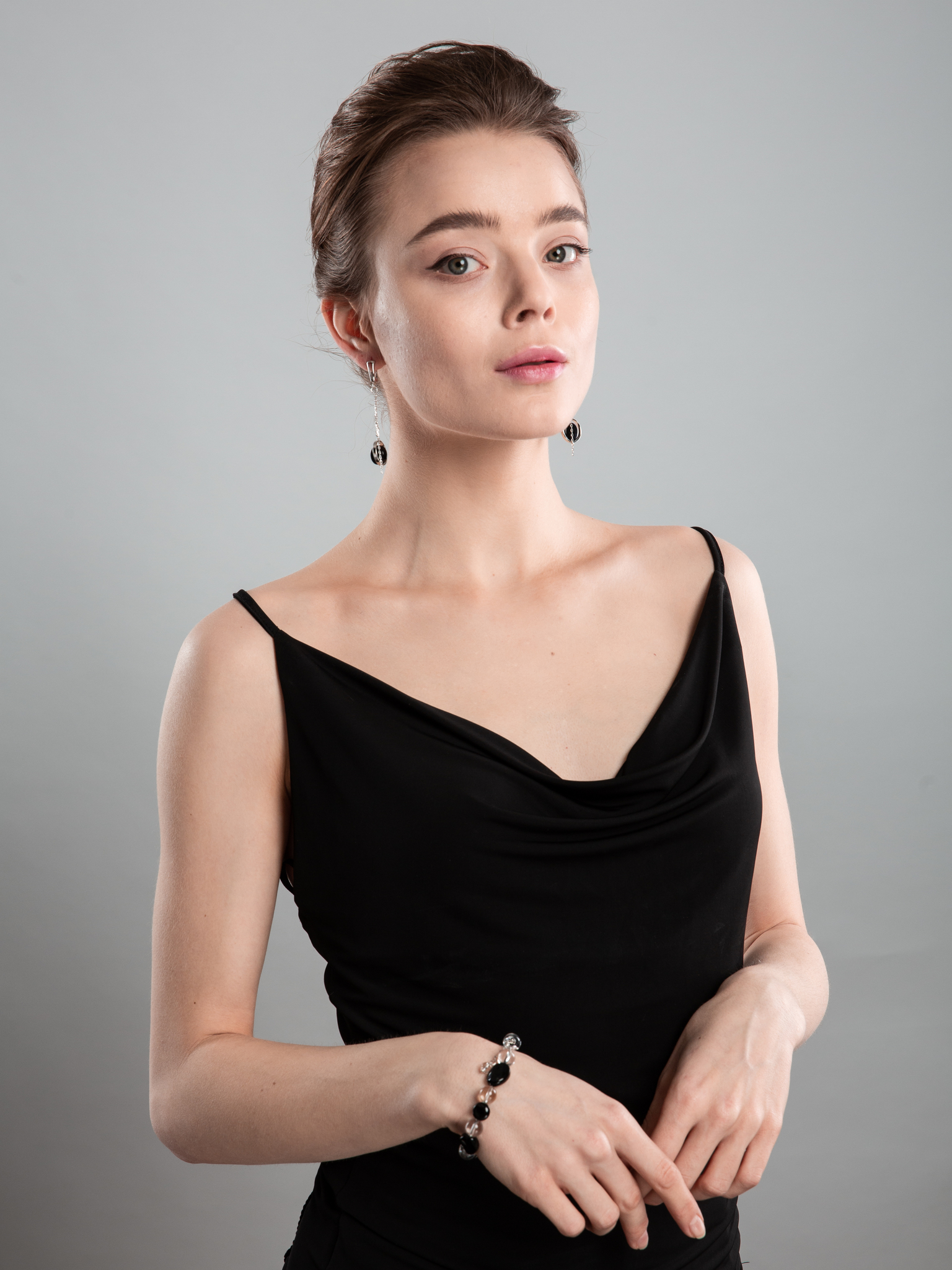 Серьги из агата