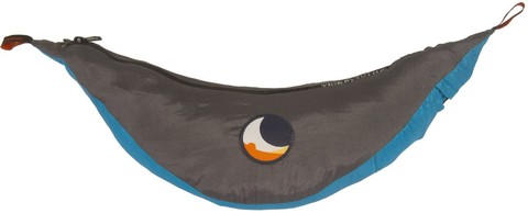 Картинка гамак туристический Ticket to the Moon king size hammock Aqua/Dark Grey - 3