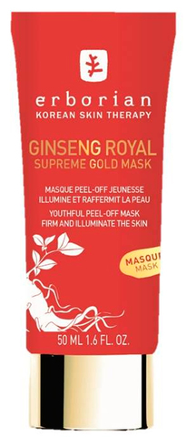 Erborian Омолаживающая пилинг маска Ginseng Royal Supreme Gold Mask