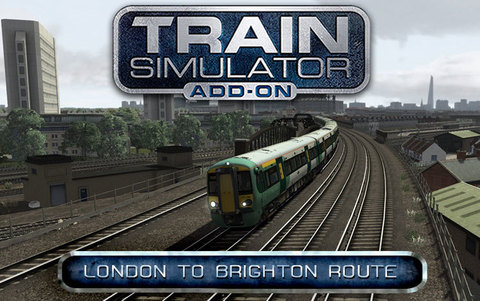 Train Simulator: London to Brighton Route Add-On (для ПК, цифровой код доступа)