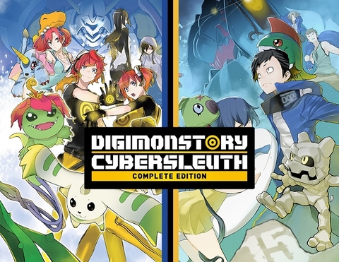 Digimon Story Cyber Sleuth: Complete Edition (для ПК, цифровой код доступа)