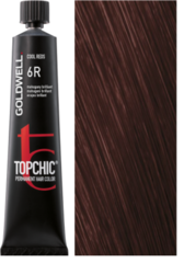 Goldwell Topchic 6R махагон бриллиант TC 60ml