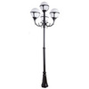 Уличный светильник Arte Lamp Monaco A1497PA-4BK