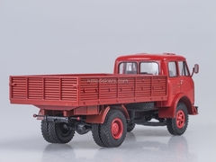 MAZ-500A board 1973 red 1:43 Nash Avtoprom