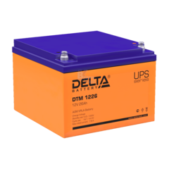 Аккумулятор Delta DTM 1226 (AGM)