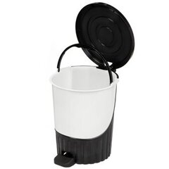 Урна с педалью 50л черный