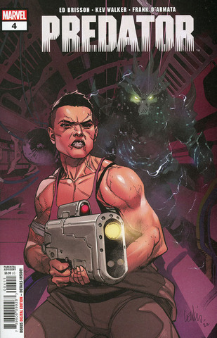 Predator Vol 3 #4 (Cover A)