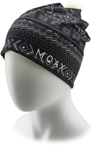 Картинка шапка Moax Tista черный - 2