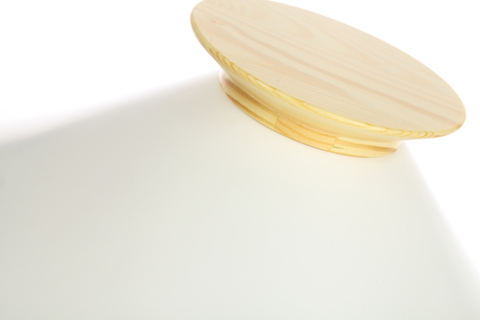 Ваза декоративная с крышкой Sporvil