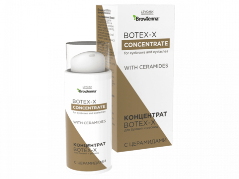 Концентрат Botex-X с церамидами BrowXenna®, 5 г, rus/eng, 1 шт.