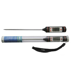 Термометр цифровой со щупом 150мм