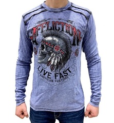 Пуловер Affliction AC IROQUOIS L/S TEE