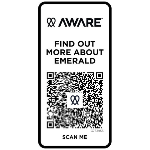 Emerald поло унисекс с коротким рукавом из переработанных материалов Aware™.