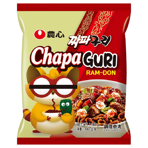 Лапша Рамен Чапагури Nongshim Chapaguri, 140 г