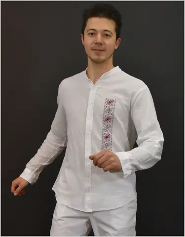 Хлопковая рубашка мужская Легенда Болгарии