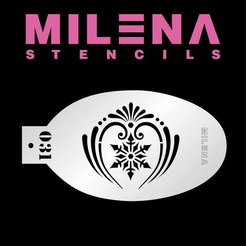 Трафарет Milena 031