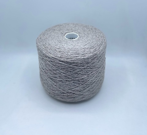 Zegna Baruffa (пр.Италия), art.Forma ,3/15 500м/100гр. 50%Меринос, 20%Ангора, 15%Вискоза, 20%Полиамид, цвет-Серый меланж, арт-31917