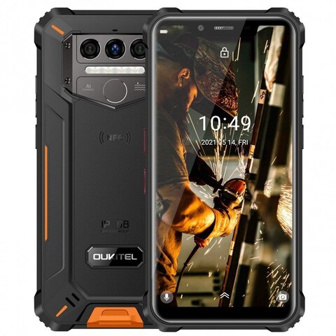 Oukitel WP9 6/128GB Orange (оранжевый)