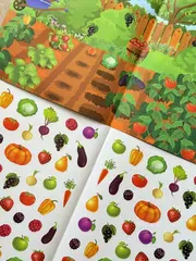 Многоразовые наклейки 