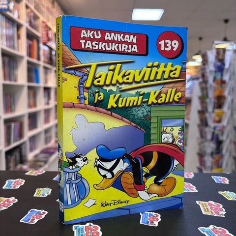 Aku Ankan Taskukirja #139 (Donald Duck) (на финском языке)