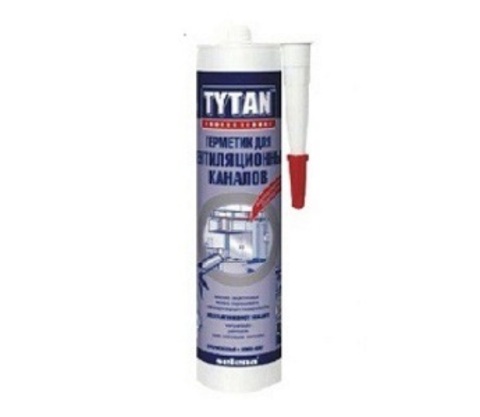 Tytan Professional герметик акриловый для вентиляционных каналов 310 мл, серый