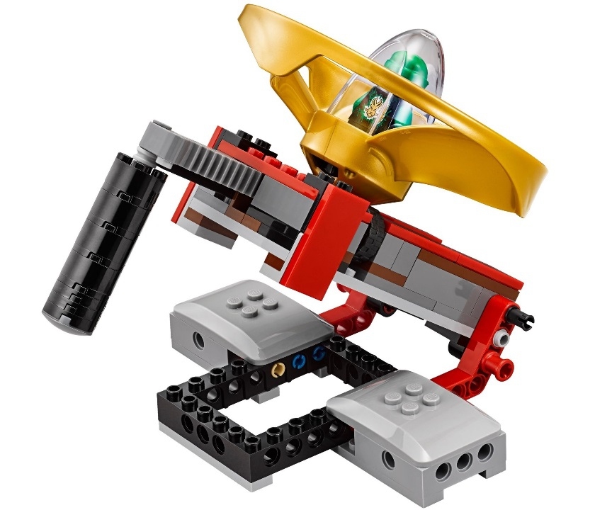 Конструктор Ниндзяго Аэроджитцу поле битвы — Ninjago