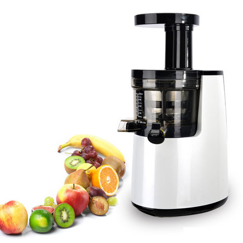 Шнековая вертикальная соковыжималка Rewwel RW-300 белая