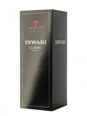 Мужские носки Classic 5С-08СП (7 дней) рис. 100 DiWaRi