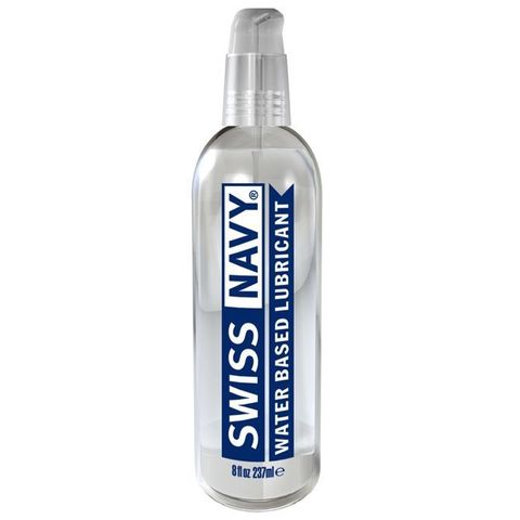 Лубрикант Swiss Navy Water Based Lube на водной основе - 237 мл. - Swiss navy Water Based Lubricants SNWB8