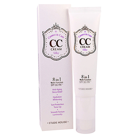 CC Cream Correct&Care Silky #1 Silky