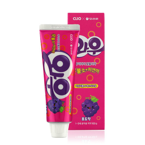 Wow grape taste toothpaste 100g