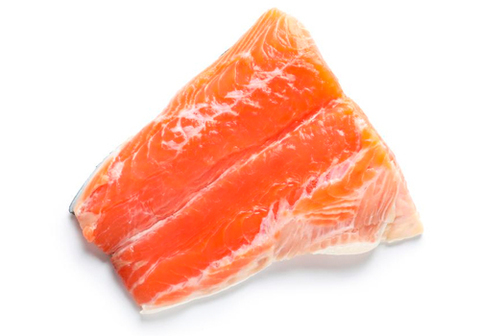 Лосось филе хвостовая часть~600г
