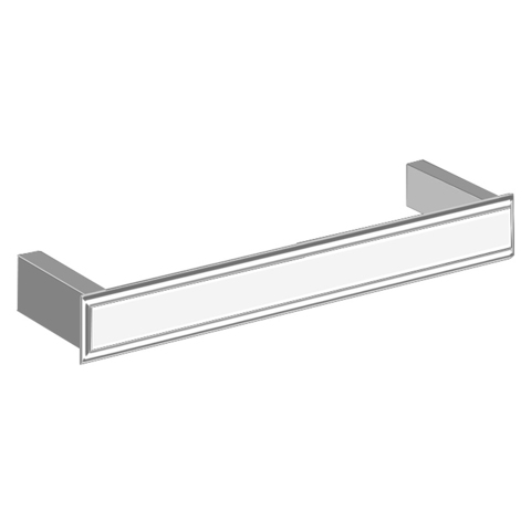 Gessi Eleganza Полотенцедержатель 45см, цвет: Finox 46500#149